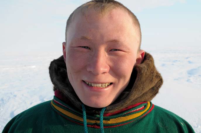 Alexeï Seratetto, 19 ans, fils de Guenady. Mars 2008.