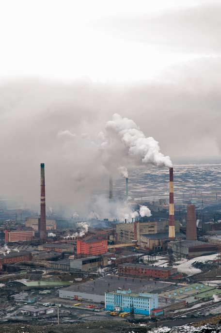 Norilsk. Mai 2008.