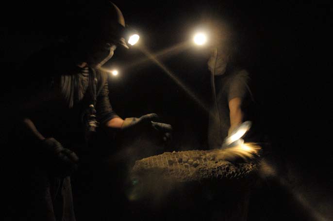 Mine d’Oktyabrskiy. Norilsk. Mai 2008.