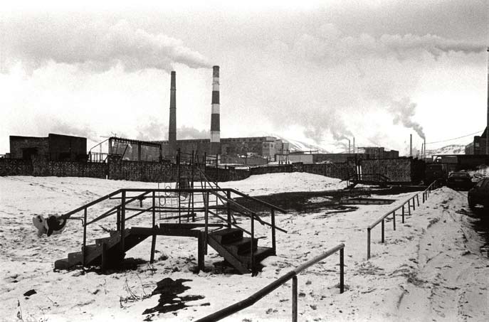 TEC-1, l’usine électrique de Norilsk. Mai 2008.