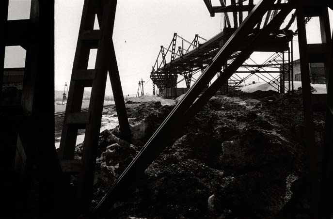 Norilsk. Péninsule de Taïmyr. Mai 2008.